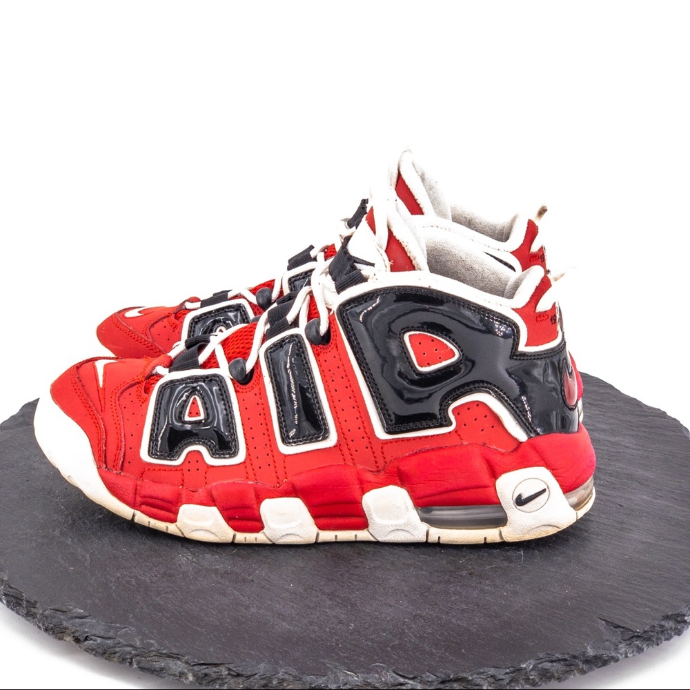Nike Air More Uptempo Womens size 7.5 - Picture 3 of 8